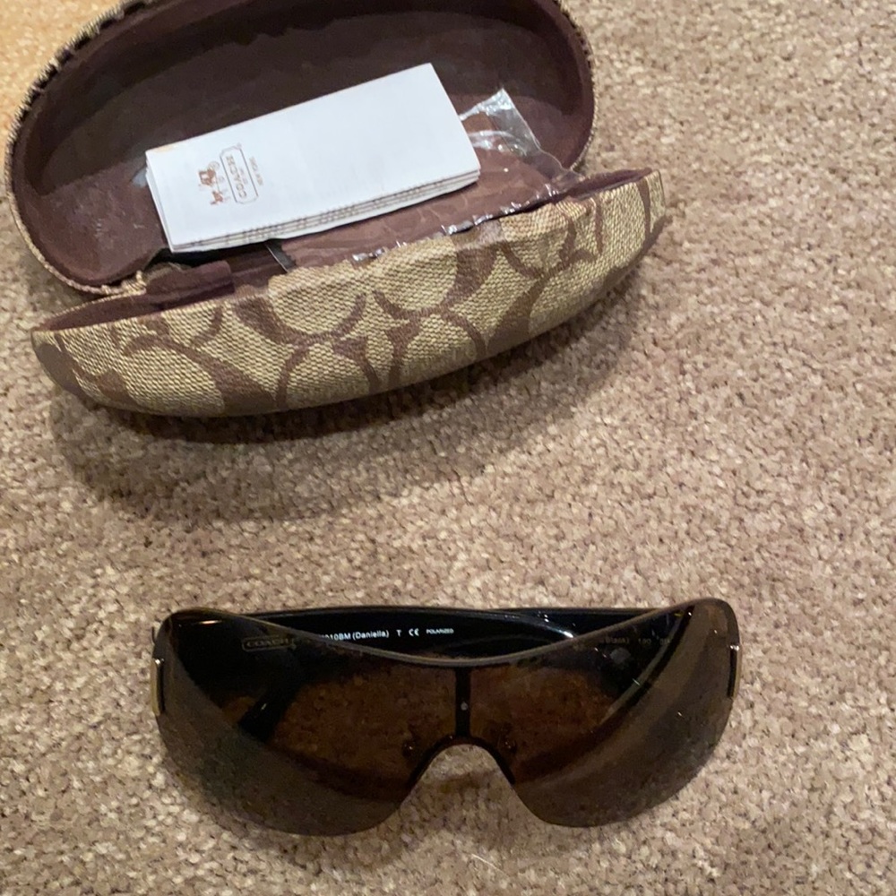 Coach sunglasses